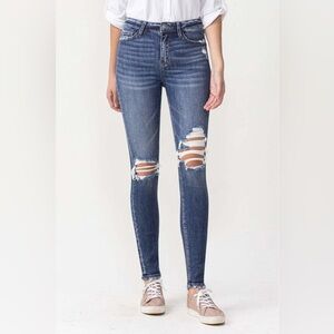 Lovervet Hayden Full Size High Rise Skinny